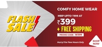 BrandFactory Comfy Home Wear At RS 399 + Free Shipping