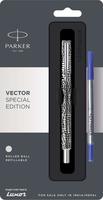 Parker : Vector Roller Ball pen | Blue ink | (Special Edition Predator Design)