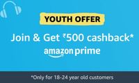 Get 1 Year Amazon Prime Membership Just Rs.300