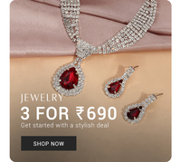 Get 3 Jewellery at Rs.690 