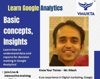 Special 90% off | Learn basics of Google Analytics Live in Just 2 hours