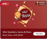 Flipkart daily trivia 26 June
