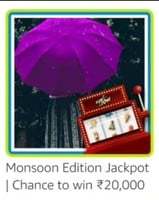 Amazon Monsoon Edition Jackpot Win up to Rs 20000 Quiz Answer
