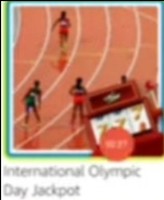 Amazon international Olympic day Jackpot Quiz Answer 