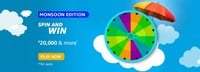 Amazon Monsoon Edition Spin and Win up to Rs 20000