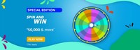 Amazon Special Edition Spin and Win up to Rs 50000