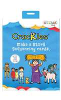 Crackles Create Your Own Story-Sequencing Cards for Storytelling and Picture Interpretation Game, Special Education Materials Improve Language Skills