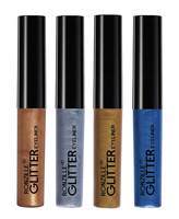 Ronzille Glitter Eye Liner (Pack of 4) Rosegold Silver Gold Blue


