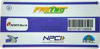  ICICI FASTag for Fast Moving at Highway Toll Points - FASTag for Car / Jeep / Van/ Similar Mini Light Commercial Vehicle 
