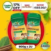 ZanduCare chyavanprash Avaleha 900gm*4 At 610 Only Using Magicpin Code 