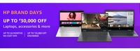 HP Brand Days  | Upto INR 30000 Off on HP Laptops, Printers & More