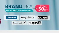 Amazon Brand Days -  Get upto 50% off on Top Brands Like Sony, Philips & More With ICICI/Citi Bank Offers