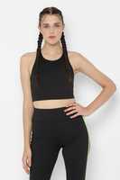 PEOPLE Women Sports Non Padded Bra  (Black)