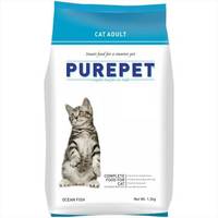 purepet Adult Ocean Fish 1.2 kg Dry Adult Cat Food
