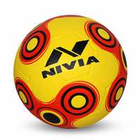 Nivia Spinner Rubber Moulded Football, Size 5