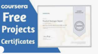 COURSERA-50+ Free Guided Projects