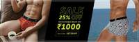25% Off on Order worth Rs. 1000