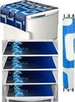 LooMantha Fridge Mat (Blue)