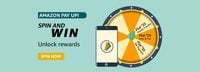 Amazon Pay UPI Spin and Win | Unlock Rewards 