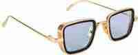 FARENHEIT Night Vision Rectangular Sunglasses (50)  (For Men & Women, Blue)