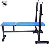 BULLAR Gym Bench, 3 in 1 Gym Bench, Fitness Bench for Home Gym Exercise, Heavy Duty Multipurpose Home Gym Bench for Home Exercise