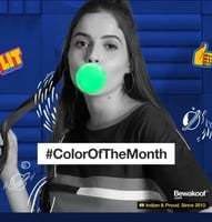 Bewakoof #ColorofTheMonth Contest (10 Winners- win vouchers worth Rs.10000)