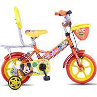 (Now more discount) Hero Disney 12T Mickey Junior Cycle with Carrier

