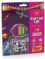 Cello Pens ColourUp Colour Pencils - 10 packs (24 shades each) - Return Gift Box Rs.930 @ Amazon