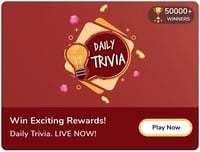 Flipkart Daily Trivia Quiz Answers for 2nd Jul'21 – Win 25-100 Gems
