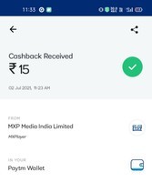 Offer Removed By MX TakaTak  MX TakaTak Sign & Refer Sign Up - ₹20 Instant Per Refer - ₹20 Instant
