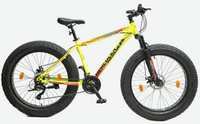 HERCULES TOP GEAR-S26 F1 26 T Mountain Cycle  (21 Gear, Green)