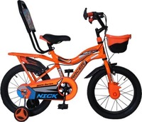 TRUELINE Racer 16T ED S/Rim MTB Handle 16 T BMX Cycle  (Single Speed, Orange)


