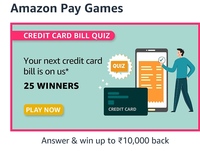 Credit Card Bill Payment Quiz Answer And Win Up To 10000 back