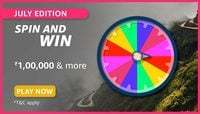 Amazon July Edition - Spin and Win
