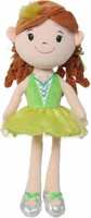 Miss & Chief Premium Quality Soft Rag Doll With Dress, Shoes And Hair Bow  - 45