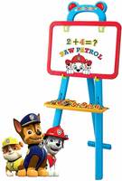 Paw Patrol 3 in 1 Educational Magnetic White and Black Board Learning Easel