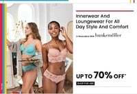 Ajio innerwear and Loungewear for all day style and comfort upto 70% off start from Rs. 100