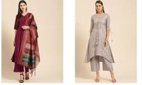 Women's Kurta Set at 70%-80% Off (libas , soch , Biba , Gerua , global desi)