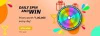 Amazon Daily Spin And Win [4,July] 