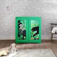 Cello Novelty Compact Mowgli Kids Plastic Cupboard(Green)