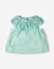 RIO GIRLS
Sleeveless Top with Elasticated Lace Overlay