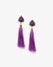 ZAVERI PEARLS

Stone-Studded Contemporary Tassel Earrings - ZPFK8322


