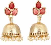 ZENEME earring Alloy Jhumki Earring