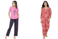 Last Day - Top Brands Women Night & Lounge Wear Up to 85% Off