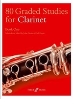 80 Graded Studies for Clarinet Book One: BK 1