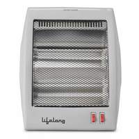 Lifelong Quartz Room Heater, Ivory (800W)