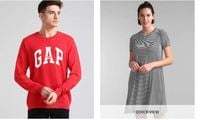 Ajio Totally Crazy Deal Flat 62% Off on GAP For Limited Time