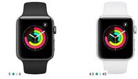 Apple Series 3 GPS Smart Watch Starts From Rs.16900 + 12% Instant Discount on HDFC Bank Cards