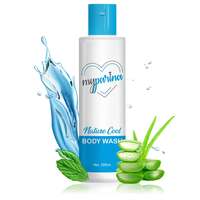 MYPARINA Body Wash Nature Cool with ALOEVERA EXTRACT, SEA SALT EXTRACT, EUCALYPTUS OIL, MENTHOL