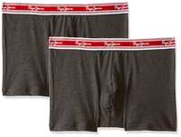 Pepe Jeans Innerwear Men's Solid Trunks (2 PAck Of)